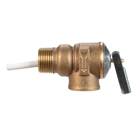Cash Acme Cash Acme 3/4 in. Bronze Temperature and Pressure Relief Valve 16485A-0125